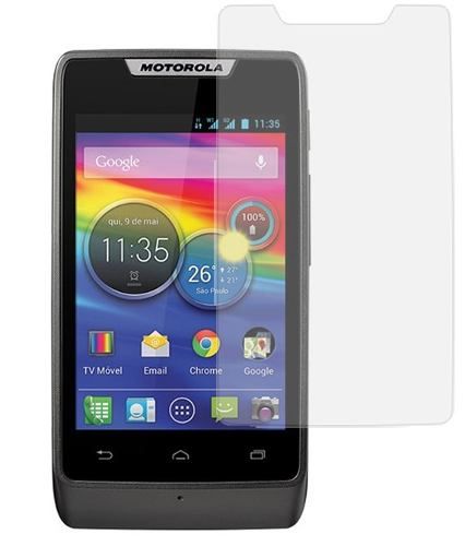 Película Razr D1 XT916/XT918 FRETE GRÁTIS P/ TODO O BRASIL